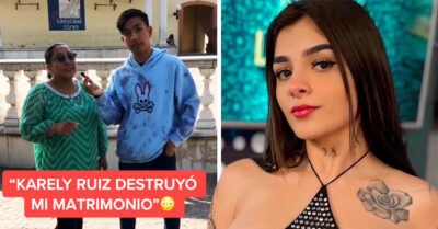 Mujer asegura que la modelo Karely Ruiz arruinó su matrimonio de 20 años