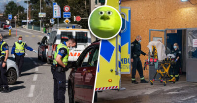 Mala suerte nivel: Mujer es atropellada 3 veces seguidas… ¡por su propio auto!