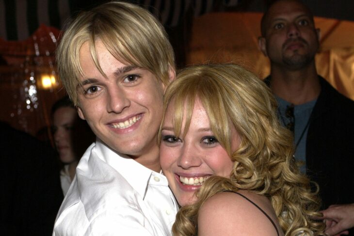 Murió Aaron Carter y así se despidieron su hermano Nick Carter y su ex amor Hilary Duff