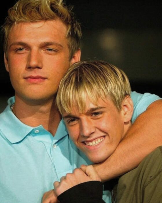 Murió Aaron Carter y así se despidieron su hermano Nick Carter y su ex amor Hilary Duff