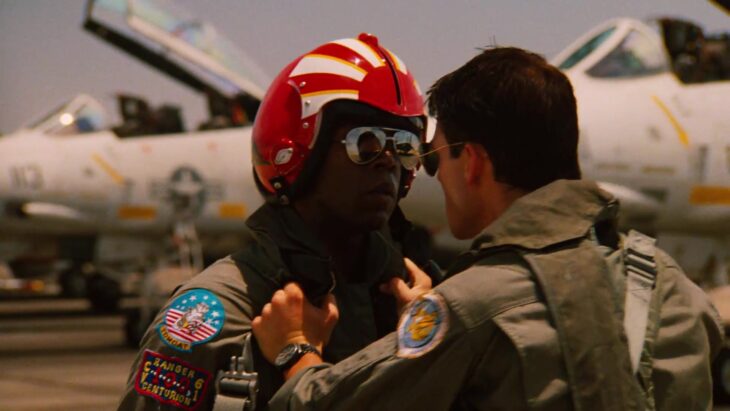 clarence gilyard in top gun