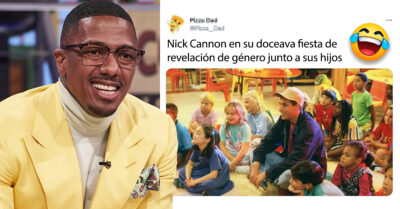Nick Cannon anuncia la espera de su onceavo hijo e Internet lo felicita con memes