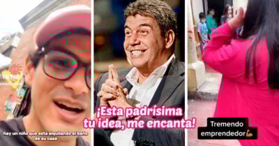 ¡Mente de tiburón! Niño se viraliza por rentar el baño de su casa en concierto de Bad Bunny