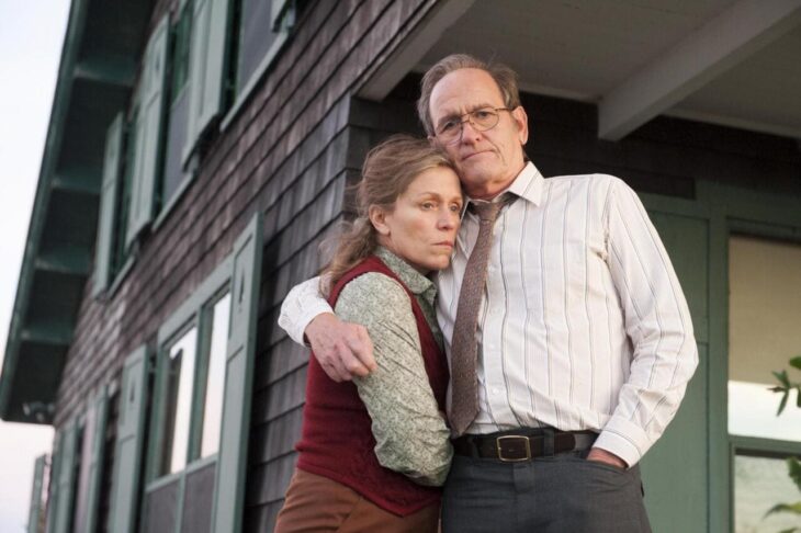 escena de la serie Olive Kitteridge