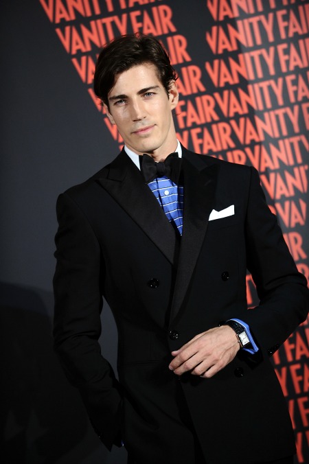 Oriol Elcacho en evento de vanity fair