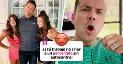 ‘Es su trabajo no criar pervertidos’: Papá defiende a sus hijas después de ser criticadas por su vestimenta