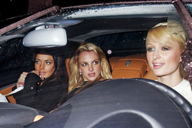 Paris Hilton, Lindsay Lohan y Britney Spears Santísitma Trinidad del pop