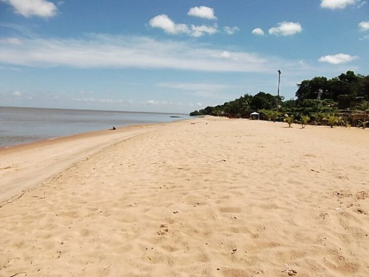 Cotijuba Belem, una zona turística de Brasil