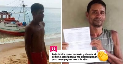 Héroe sin capa: Pescador salvó a 50 personas de un naufragio, en agradecimiento le regalaron una casa
