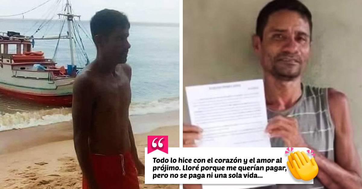 Hero without cape: Fisherman saved 50 people from a shipwreck, in gratitude they gave him a house