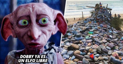 ¡Ay, no! Piden a fans de ‘Harry Potter’ que no pongan calcetines en la tumba de Dobby