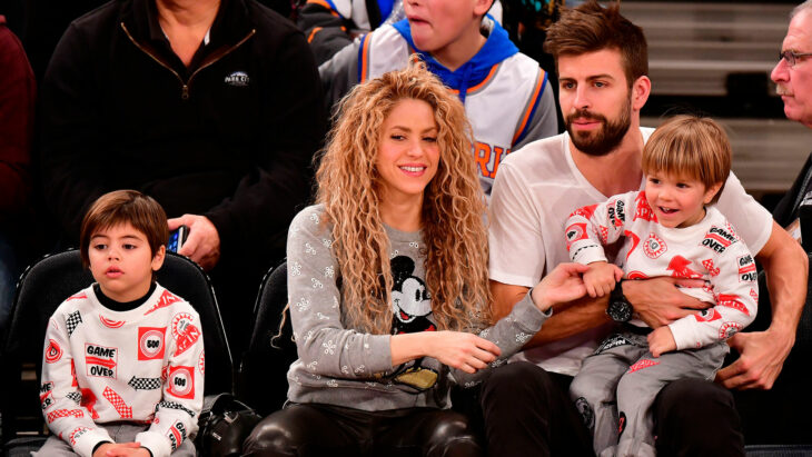 Piqué aceptó que Shakira y sus hijos se muden a Estados Unidos