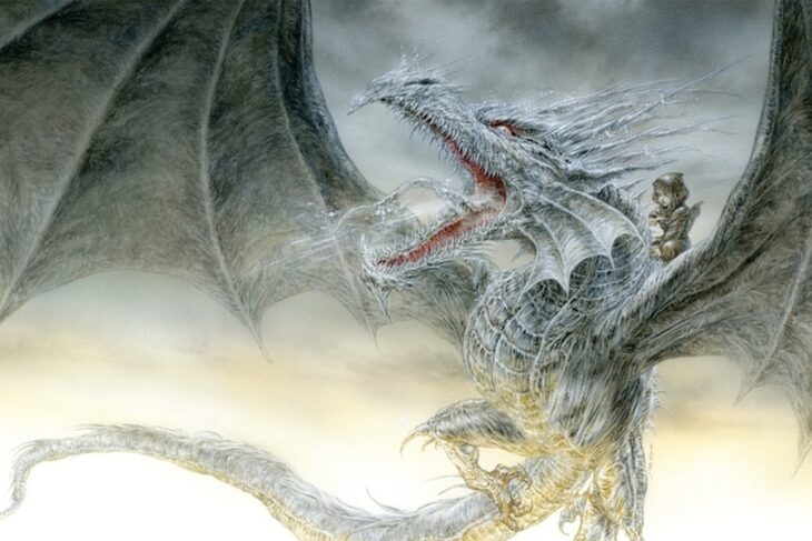 George R. R. Martin confirma película de una de sus primeras obras sobre dragones