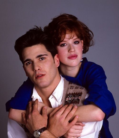 Samantha Baker y Jake Ryan de Sixteen Candles