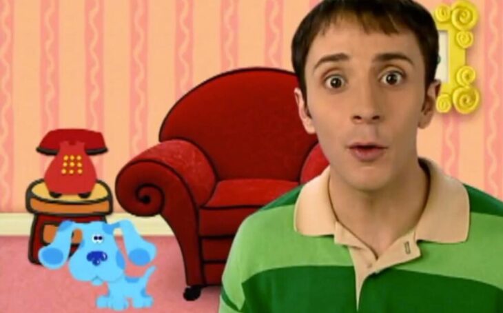 Blue's Clues' Steve Explained How Hosting The Show Became Impossible And Why He Enjoyed Returning To Character