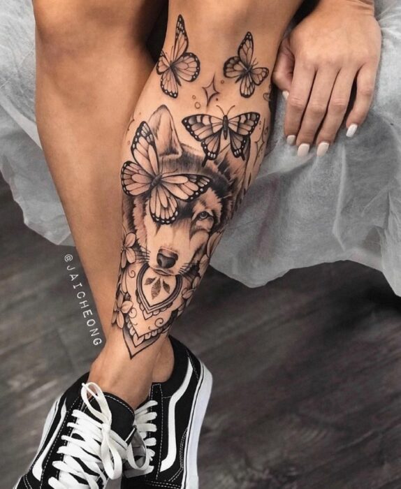 Tatuajes para lucir en tus piernas