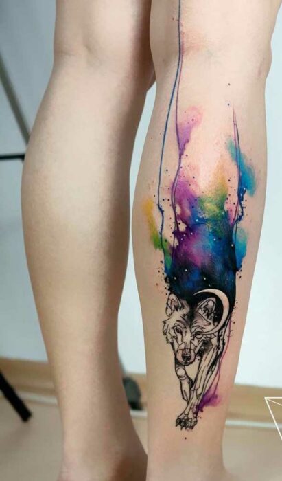 Tatuajes para lucir en tus piernas