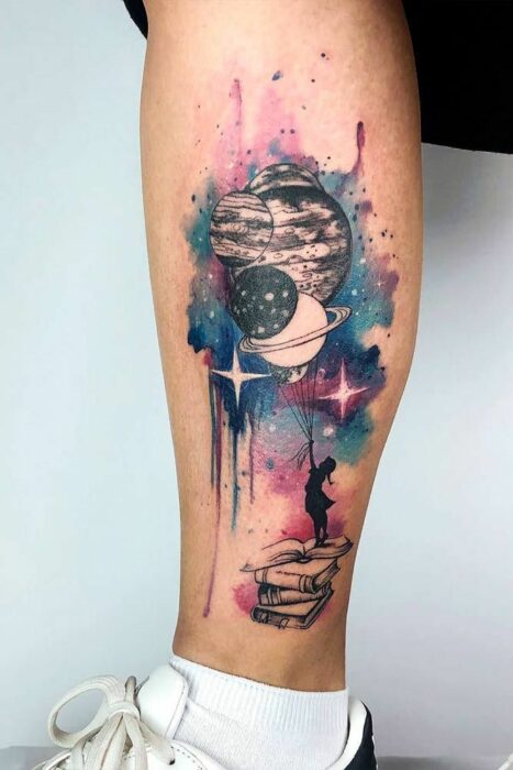 Tatuajes para lucir en tus piernas