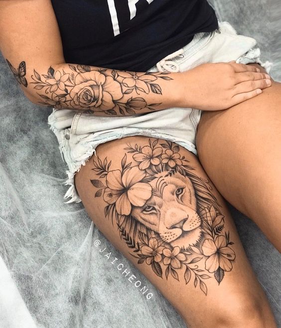 Tatuajes para lucir en tus piernas