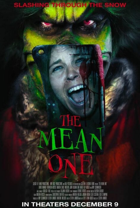 The mean one poster