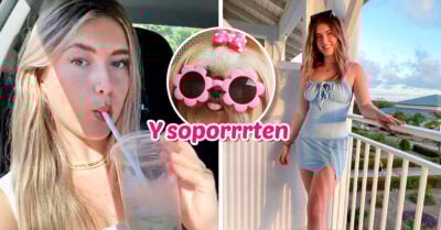 ¡Y soporten! Tiktoker asegura que es ‘demasiado bonita para trabajar y levantarse temprano’