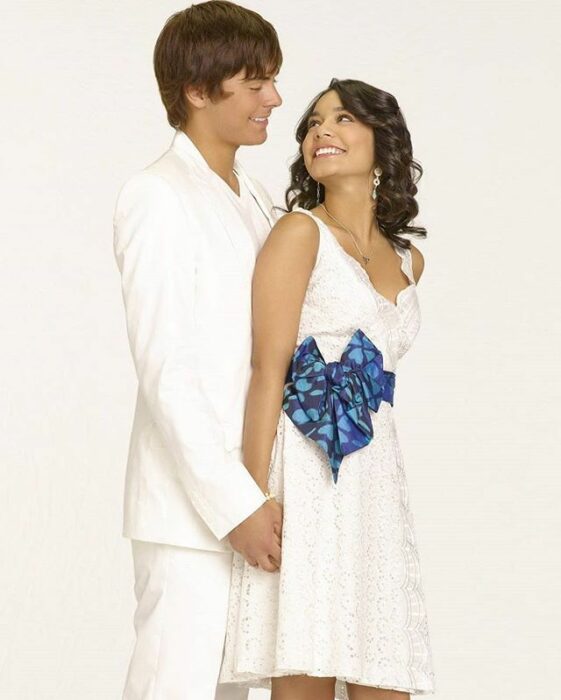 Troy y Gabriella de High School Musical