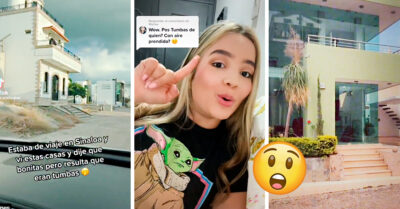 Turista colombiana confunde un panteón de Culiacán, México con un fraccionamiento de lujo