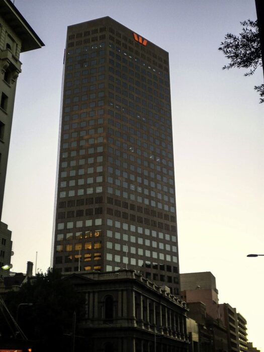 edificio del Westpac Bank