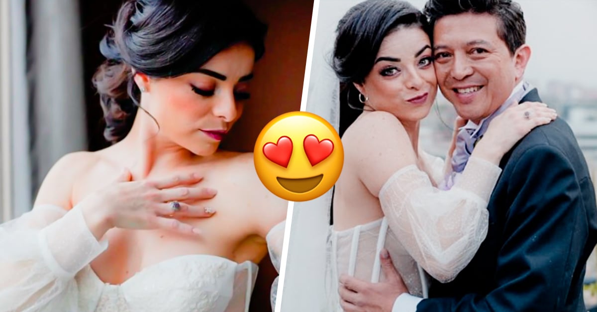 Violeta Isfel marries Raúl Bernal and that was the romantic wedding