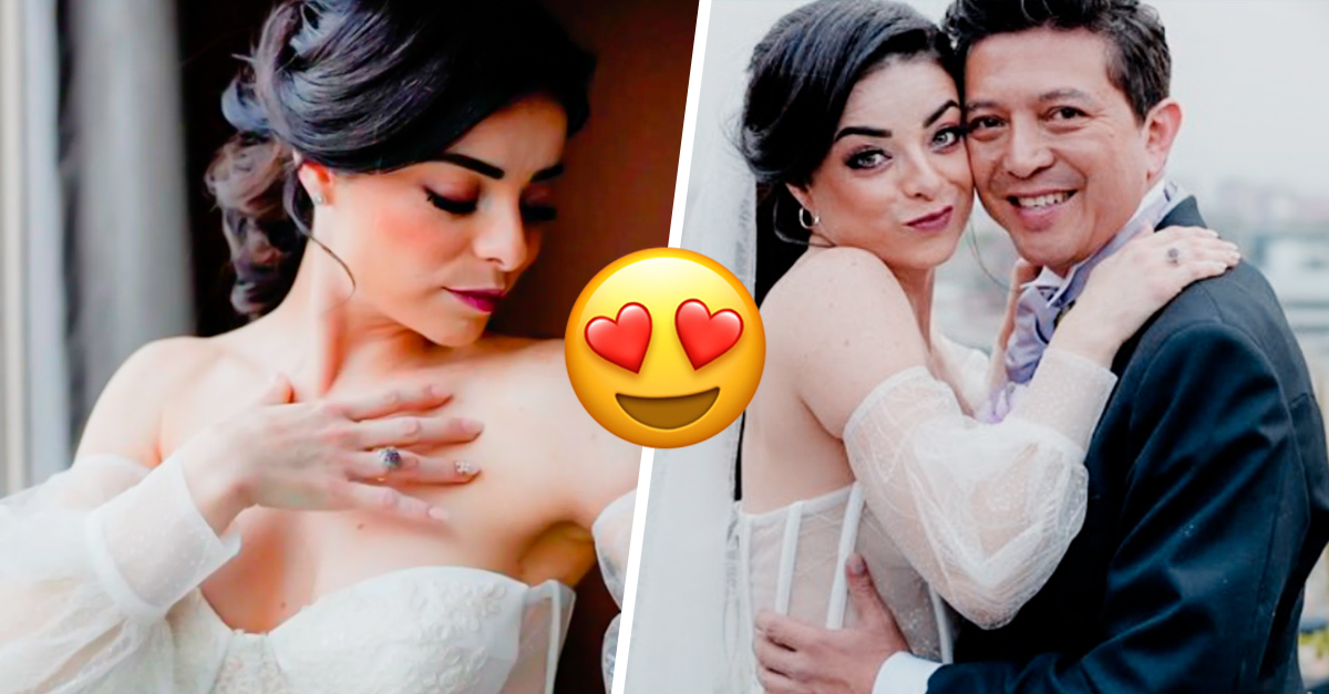 Violeta Isfel y Raúl Bernal se casan y están muy enamorados