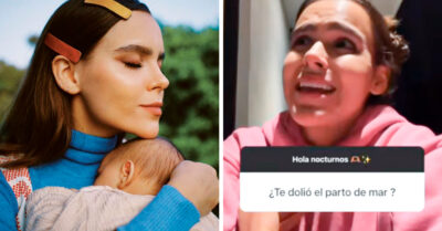 Yuya comparte por primera vez los detalles de su doloroso parto en el agua