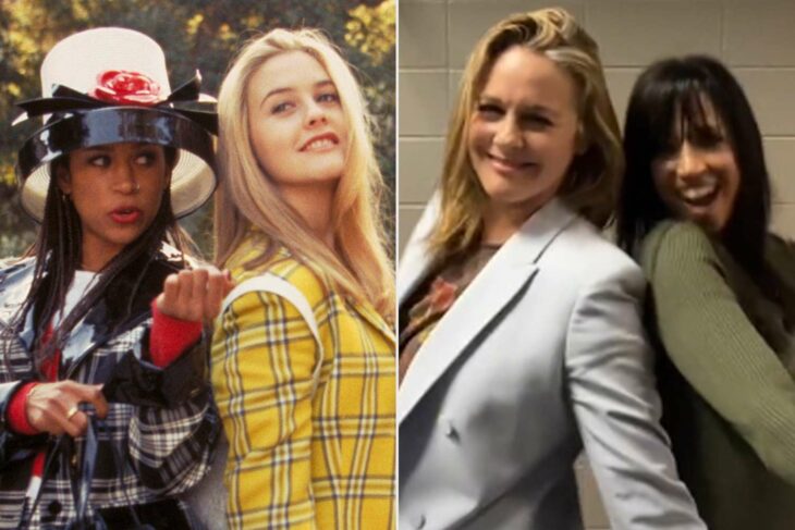 Alicia Silverstone and Stacey Dash got together to celebrate another year since the release of 'Clueless'