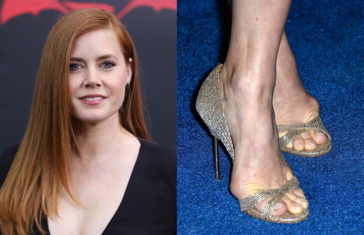 Amy Adams pies feos