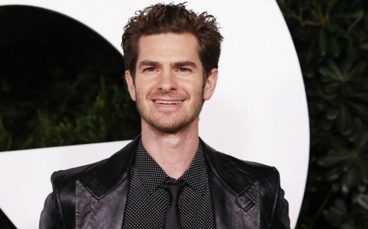 Andrew Garfield en alfombra roja