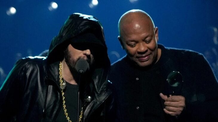 Eminem y Dr. Dre