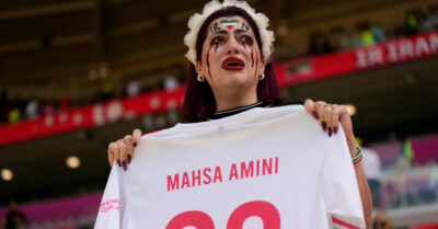 Seguridad del Mundial impide protesta de manifestantes iraníes