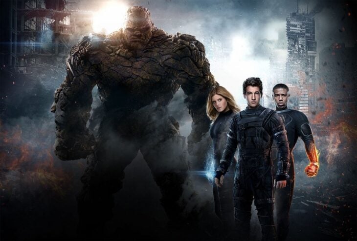 The Fantastic Four 