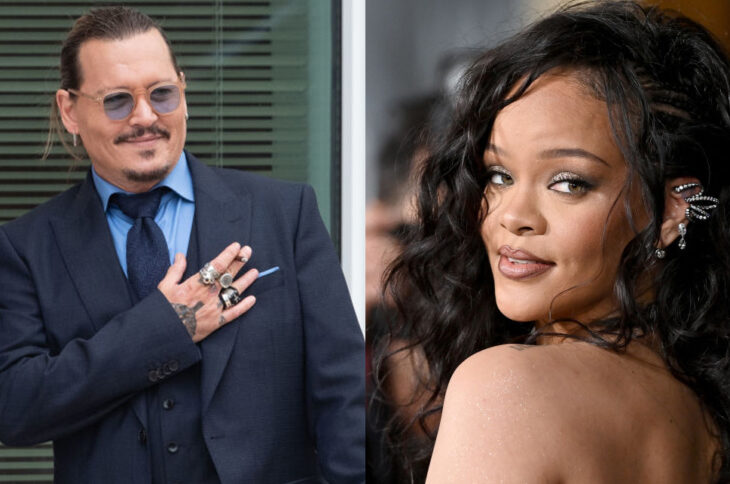 Johnny Depp/Rihanna