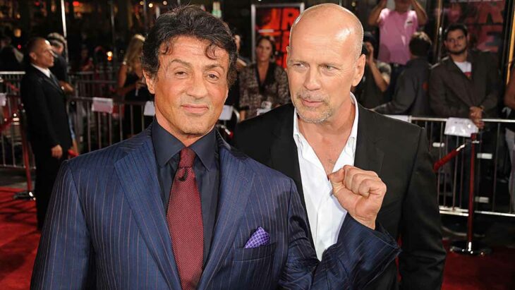 Stallone y Willis