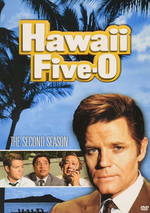 portada de dvd de la serie Hawaii 5-0 temporada 2