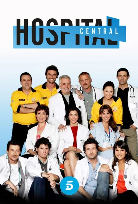 portada con los personajes de hospital central
