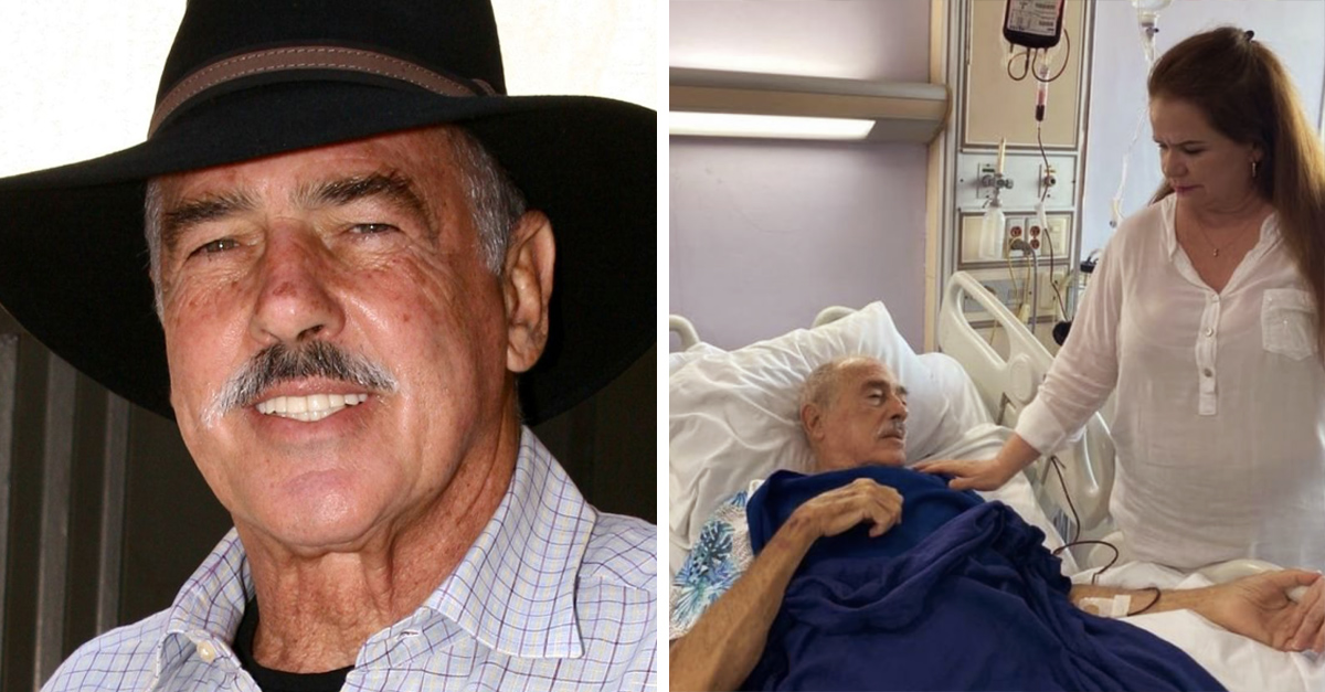 Andres García is hospitalized in an emergency for an overdose