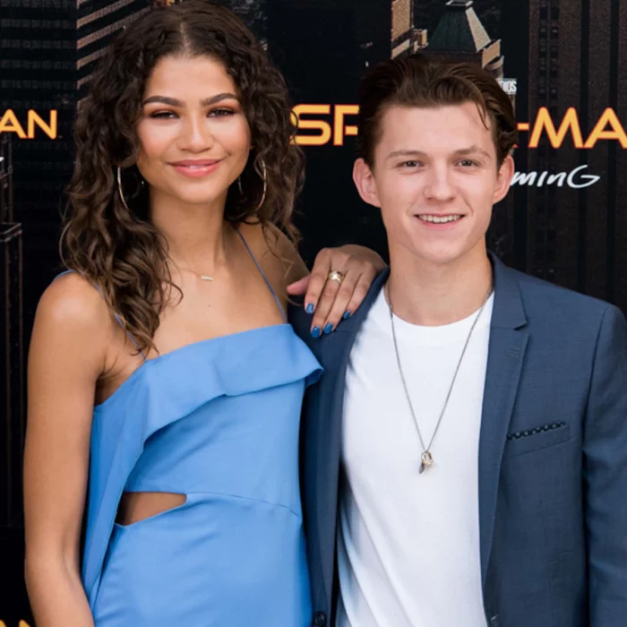 Tom Holland y Zendaya