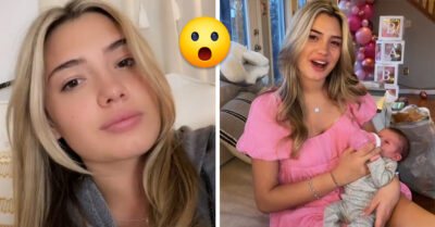 ¡Ups! Fue al médico creyendo que tiene apendicitis y terminó dando a luz a un bebé