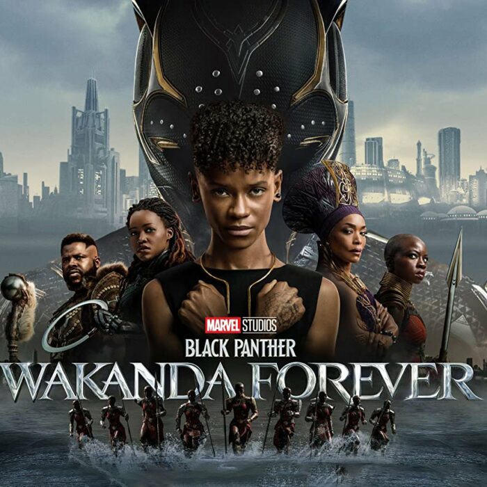 Black Panther: Wakanda Forever poster promocional