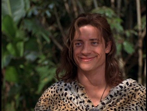 Brendan fraser como george 