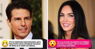 15 Personas cuentan cómo eran algunas celebridades antes de alcanzar la fama