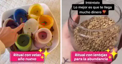 15 Rituales y Cábalas poco conocidos para que recibas con todo el año nuevo