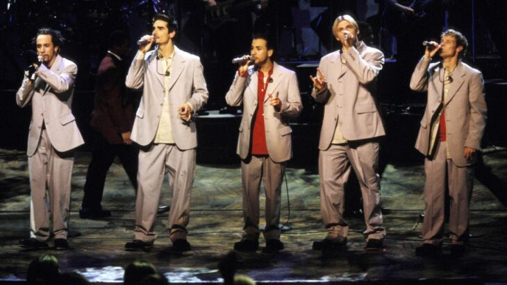 backstreetboys en concierto en 2001