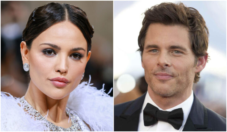 Eiza González y James Marsden